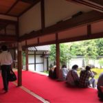 京都妙心寺東林院「沙羅の花を愛でる会」