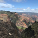 ワイメア・キャニオン州立公園 (Waimea Canyon State Park).