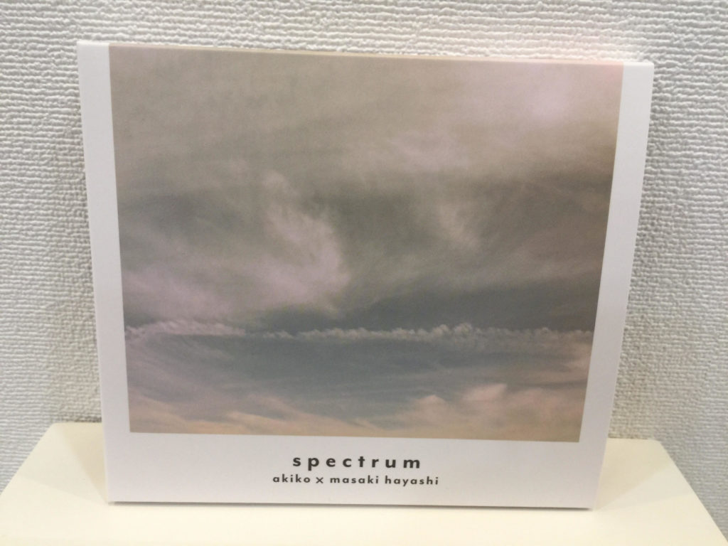 akiko New アルバム「spectrum」